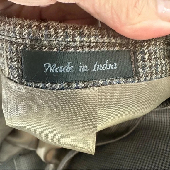 Lauren Ralph Lauren LRL Silk and Wool Blend Blazer - Picture 4 of 6